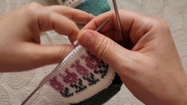 İki şiş Dikişsiz Patik Modeli ✅️ Beşşiş Görünümlü Dikişsiz #ikişişpatik ✅️ @divapatik