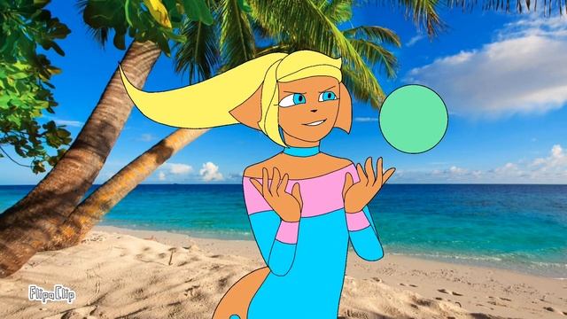 {PART 6} on “Beach Ball” ? MAP - Звездолиса смотреть онлайн