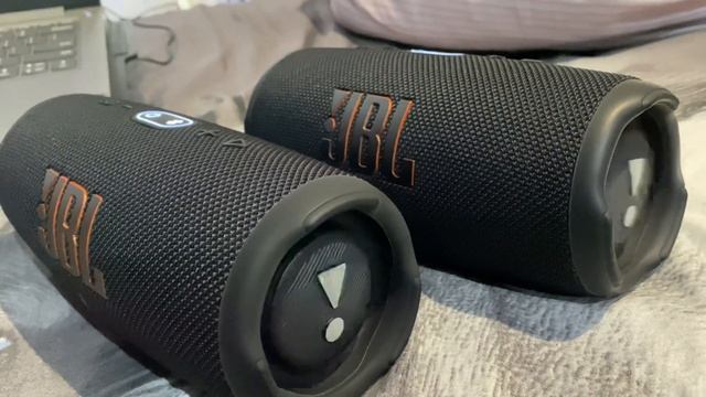 JBL Charge 5 2x Bass Test смотреть онлайн