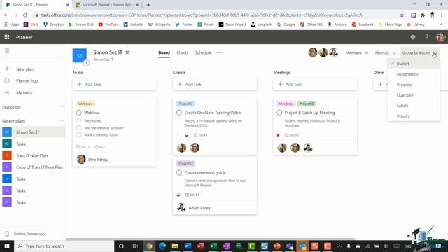 How to Use Microsoft Planner: Microsoft Planner Tutorial смотреть онлайн