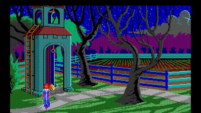 Laura Bow: The Colonel's Bequest (Blind/No Guide) - Part 3 [PC/ScummVM] смотреть онлайн