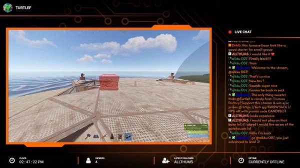 Rust Builder Sanctuary Base Reviews