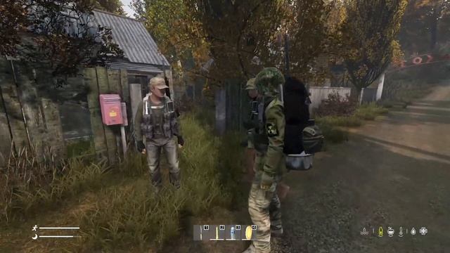 ДЕРЕВНЯ НОВИЧКОВ + нас приодели #3 DayZ S.T.A.L.K.E.R. New Zone RP смотреть онлайн