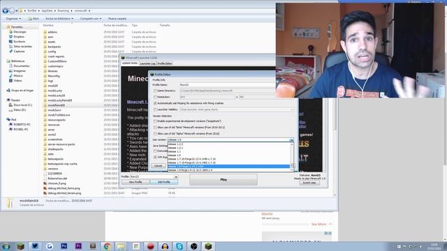 COMO INSTALAR MODS EN MINECRAFT 1.9 | MINECRAFT 1.9 FORGE MOD API смотреть онлайн
