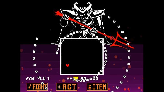 Undertale - Asgore Boss Fight смотреть онлайн
