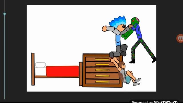 Показываю свои мультфильмы в Рисуем мультфильмы 2 смотреть онлайн