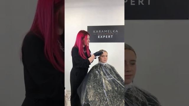 Растяжка цвета. Бренд Farmavita. смотреть онлайн