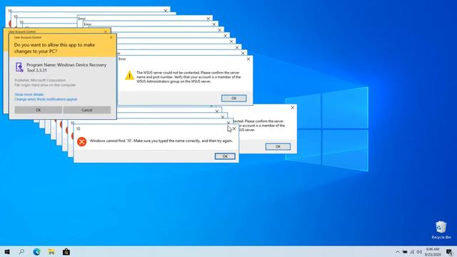 Windows 10 Crazy Error [PowerPoint] смотреть онлайн