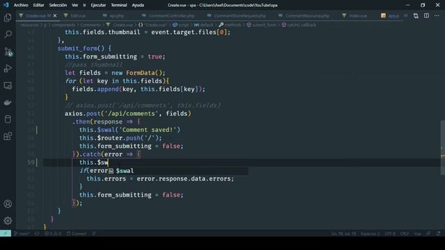 Sweet Alert con Laravel y Vue | SPA con Laravel 8 смотреть онлайн