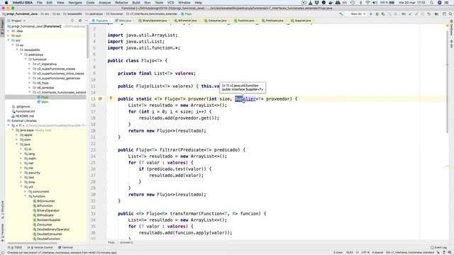 14 - Interfaces funcionales predefinidas смотреть онлайн