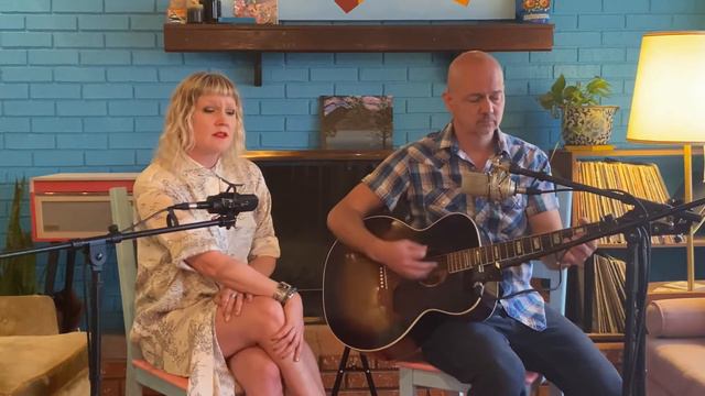 Blue Wall Session No. 41 "Big Time" Angel Olsen cover feat. special guest star- Raychael Stine!!! смотреть онлайн