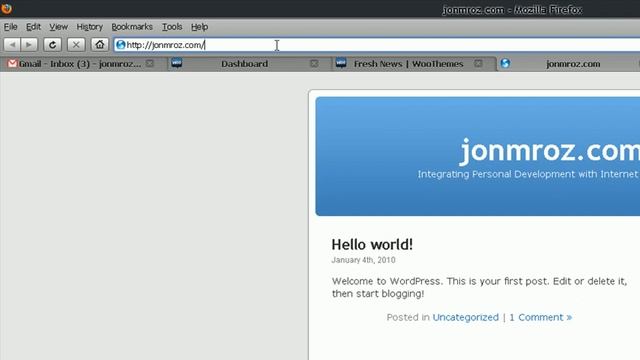 How To Install a Wordpress Theme (blog themes) смотреть онлайн