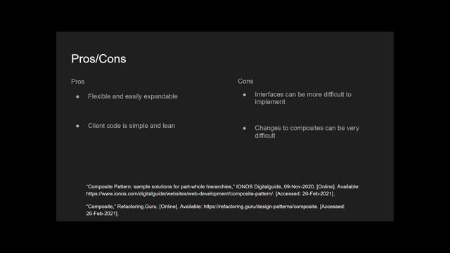 Composite Pattern Design смотреть онлайн