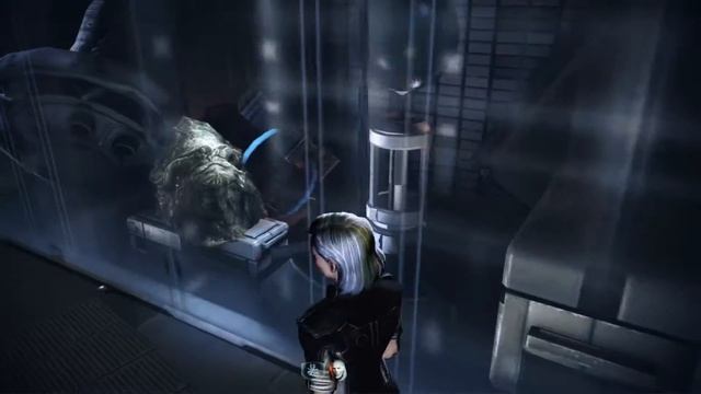 Прохождение Mass Effect 3 Левиафан (DLC Leviathan) Part 1 Лаборатория Брайсона смотреть онлайн