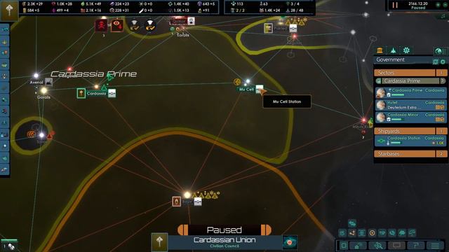 Star Trek: New Civilisations | Stellaris 3.10 | Cardassians 02 смотреть онлайн