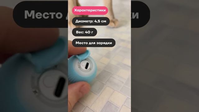 Умный Мячик Для Кошек - Характеристики Smart Rotating Ball (#shorts ) Часть 2 смотреть онлайн