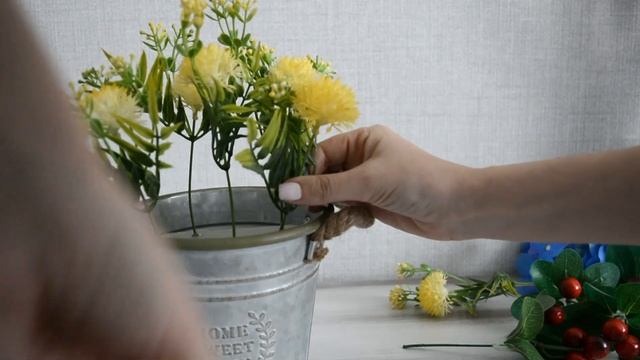 Как сделать цветочные композиции своими руками. смотреть онлайн