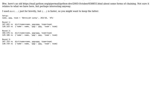 Code Review: Chaining list operations in Python (3 Solutions!!) смотреть онлайн