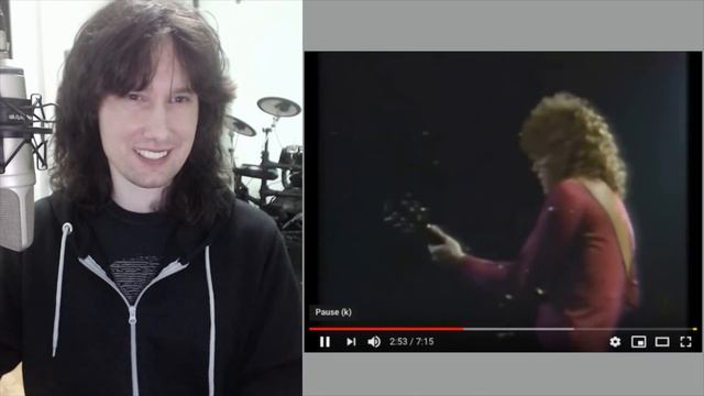 British guitarist analyses Gary Richrath's LIVE Flying Turkey Trot! смотреть онлайн