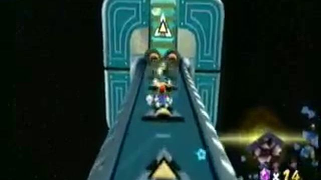 super mario galaxy walkthrough part 12 - space junk galaxy - pull star path смотреть онлайн