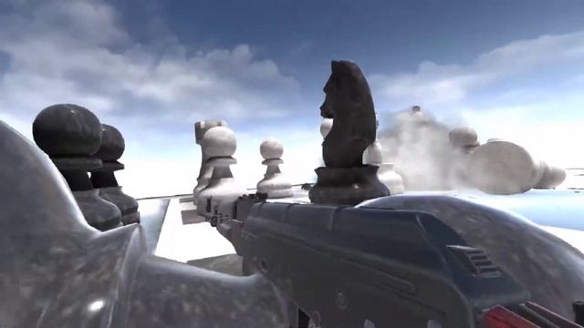 3 vs 1 Epic Win in Pavlov VR. Chess Level - 47 Kills / 14 Deaths смотреть онлайн