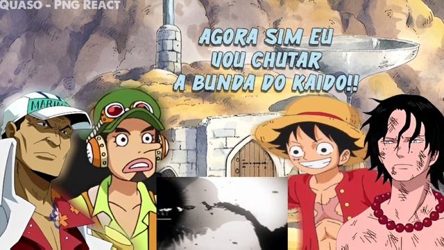 ☀️ One Piece React Rap do Luffy Gear 5 | Basara - PNG REACT смотреть онлайн