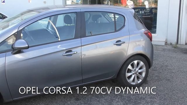 OPEL CORSA 1.2 DYNAMIC 2017