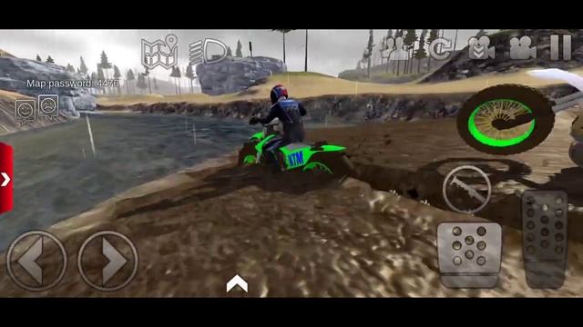 Dirt Bike Online 3 Player Off-road Racing ?️ 3D D Driving Motorcycle ndroid Gameply Off-road Outlaw смотреть онлайн