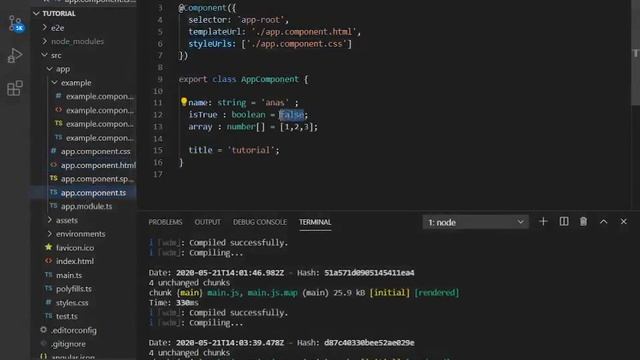 Angular Tutorial - Ng-Directives смотреть онлайн