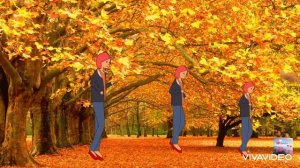 Чудесная физминутка ЗОЛОТАЯ ОСЕНЬ!