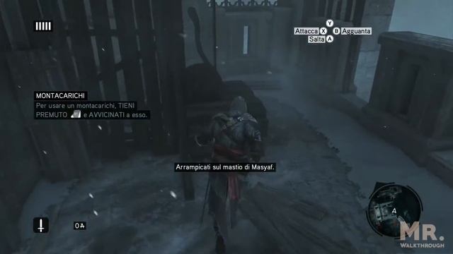 Assassin's Creed Revelations: The Ezio Collection - Fuga in extremis [Walkthrough 4 ITA/HD] смотреть онлайн