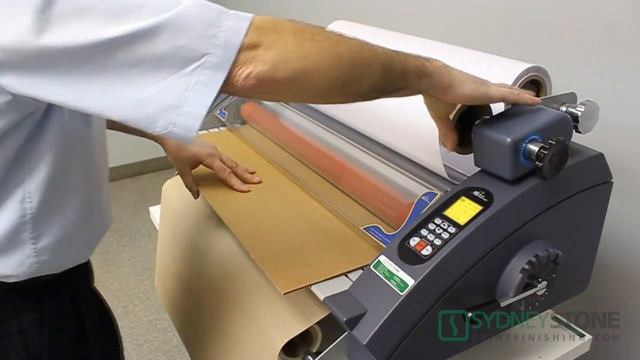 Laminating Series - Cold Lamination With The RSL2702S (1/6) смотреть онлайн