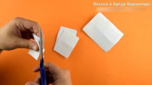 Как сделать модули для модульного оригами - Основы модульного оригами, для начинающих