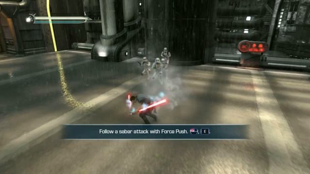 Star Wars The Force Unleashed II on Nvidia Geforce GT 610 смотреть онлайн