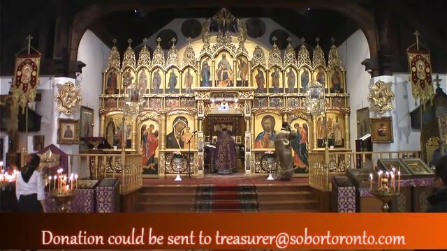 Неделя 4-я Великого поста. Прп. Иоанна Лествичника. Божественная литургия. смотреть онлайн