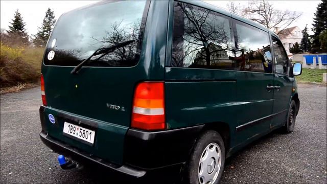 Mercedes Vito CDi смотреть онлайн