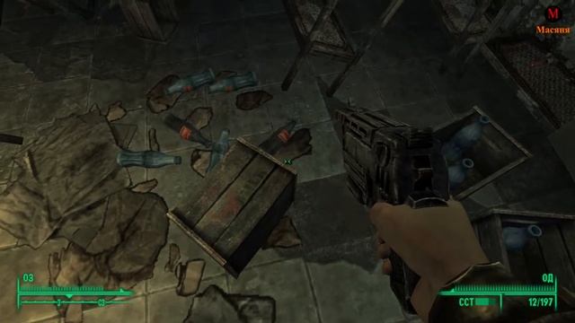 Fallout 3 #6 - Супермарт, Руководство по выживанию (немое прохождение) смотреть онлайн