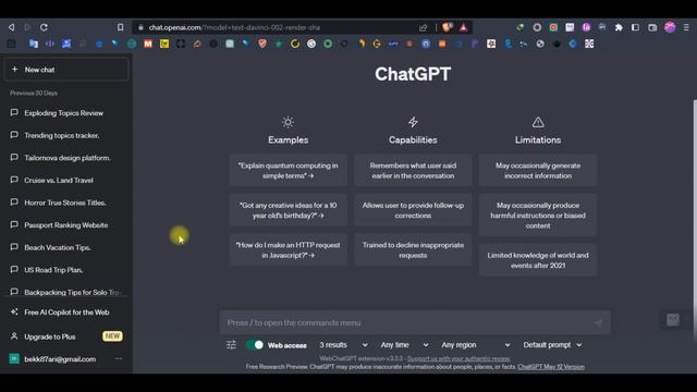 80 # حل مشكلة محدودية المعلومات والأحداث بعد عام 2021 لموقع chatgpt смотреть онлайн