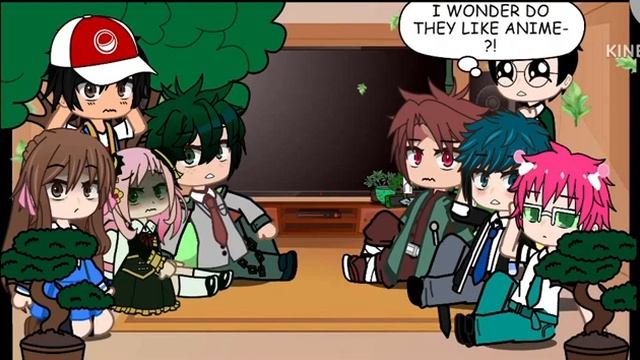 Animes I’ve watched react to each other ✨ || INTRODUCTION || ✨ смотреть онлайн