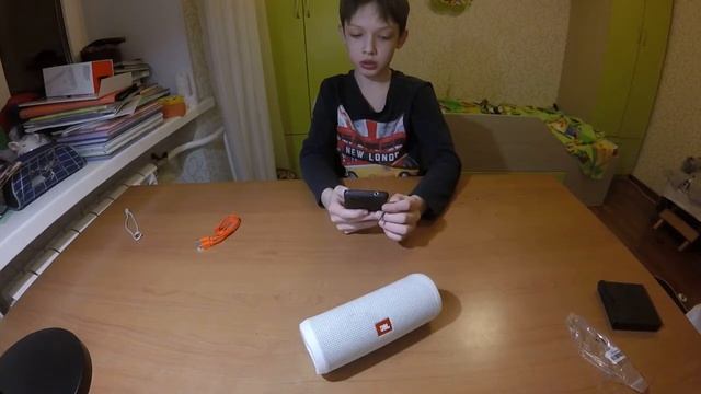 Обзор JBL Flip 4 смотреть онлайн