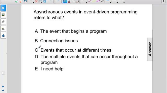 CS Praxis Python Event Q81 смотреть онлайн