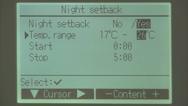 PAR 33MAA How to set Night Set Back function смотреть онлайн