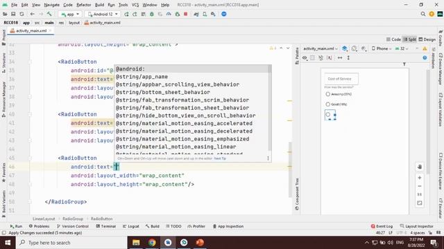 Android Radio Button (Tip Time App) смотреть онлайн