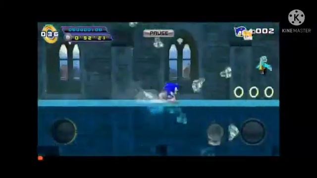 sonic Unleashed android Emulator 11 смотреть онлайн