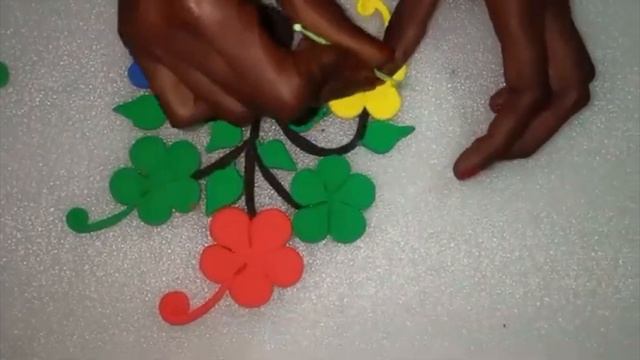 How To Make Clay Flowers 🌺 ।। DIY।। Flower pots।। #video #clay смотреть онлайн