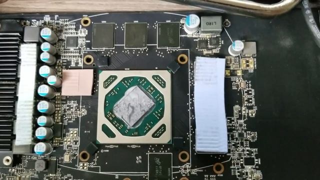 Changing the Thermal Paste on MSI RX 570 Armor OC 8GB Graphics Card смотреть онлайн