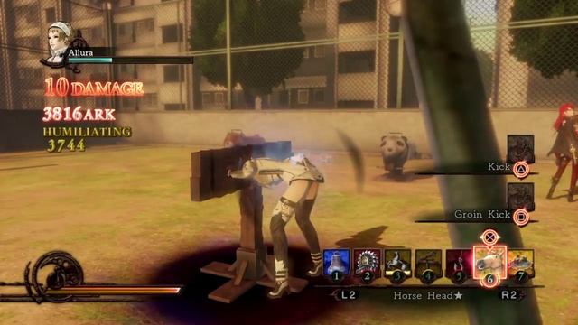 Deception IV: The Nightmare Princess 49K ark combo (D.Seption Park) смотреть онлайн