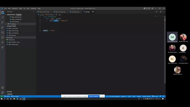 Clase 9 Funciones lambda, unpacking arguments e Introducción a POO смотреть онлайн