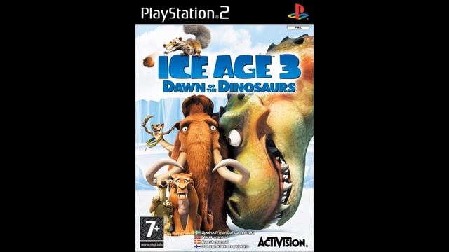 Ice Age 3: Dawn of the Dinosaurs Game Music - Nuts About Scratte смотреть онлайн