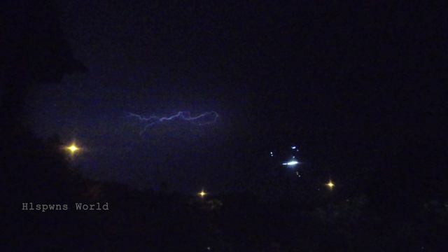 Thunderstorm over Sutton Coldfield 27/05/18 2.25am смотреть онлайн